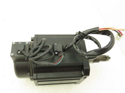 Tamagawa Seiki 4833N9031E235 AC Servo Motor 2Hp 1.6kW 200vAC