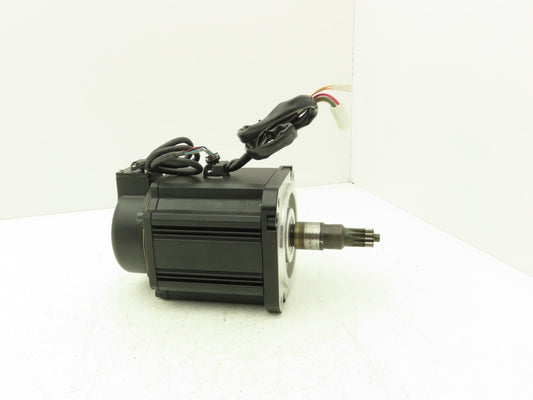 Tamagawa Seiki 4833N9031E235 AC Servo Motor 2Hp 1.6kW 200vAC