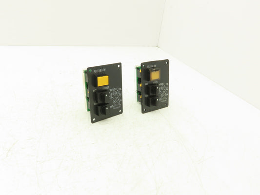 Panasonic ZUEP576 Robot Control Panel RT Wrist UA FA 70x100mm Lot of 2