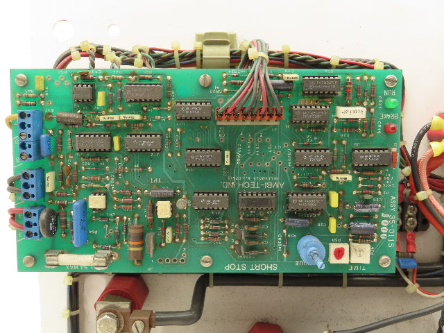 Ambitech SS-4D-30X164BX185M Motor Control 30Hp 460vAC 3Ph