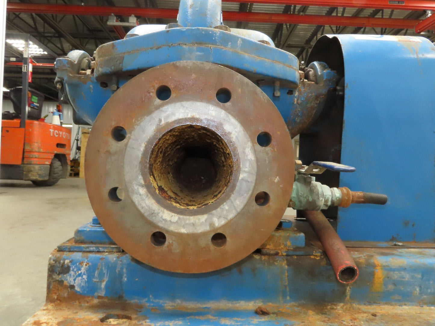 Peerless 4AE11 Split Case Centrifugal Pump 5x4" Flanged 15Hp 230/460V 3PH