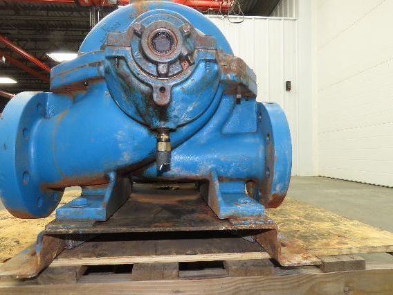 Peerless 4AE11 Split Case Centrifugal Pump 5x4" Flanged 15Hp 230/460V 3PH