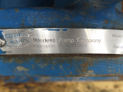 Peerless 4AE11 Split Case Centrifugal Pump 5x4" Flanged 15Hp 230/460V 3PH