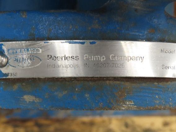 Peerless 4AE11 Split Case Centrifugal Pump 5x4" Flanged 15Hp 230/460V 3PH