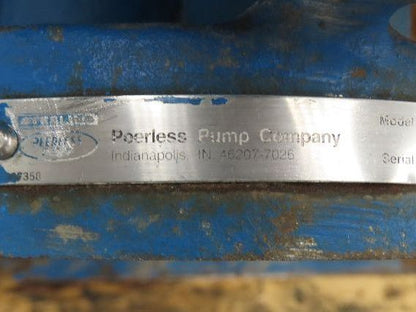 Peerless 4AE11 Split Case Centrifugal Pump 5x4" Flanged 15Hp 230/460V 3PH