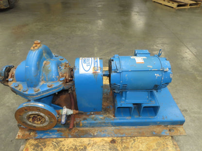 Peerless 4AE11 Split Case Centrifugal Pump 5x4" Flanged 15Hp 230/460V 3PH