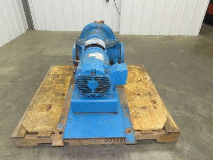 Peerless 4AE11 Split Case Centrifugal Pump 5x4" Flanged 15Hp 230/460V 3PH
