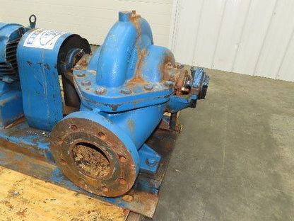 Peerless 4AE11 Split Case Centrifugal Pump 5x4" Flanged 15Hp 230/460V 3PH