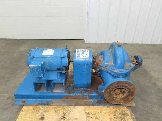Peerless 4AE11 Split Case Centrifugal Pump 5x4" Flanged 15Hp 230/460V 3PH