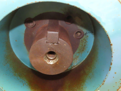 Weg PBLN300-12-586/7F2 AC Motor 300Hp 365A 1190 RPM 460V 3PH Delta Wye 586/7T