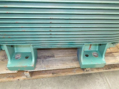 Weg PBLN300-12-586/7F2 AC Motor 300Hp 365A 1190 RPM 460V 3PH Delta Wye 586/7T