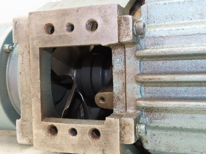 Tokuda DRP-360II Rotary Vane Vacuum Pump 360L/Min 1Hp 220V 3PH