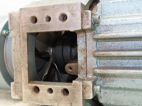 Tokuda DRP-360II Rotary Vane Vacuum Pump 360L/Min 1Hp 220V 3PH