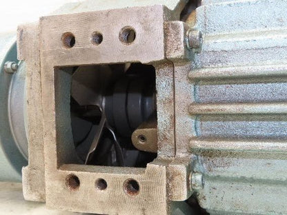 Tokuda DRP-360II Rotary Vane Vacuum Pump 360L/Min 1Hp 220V 3PH