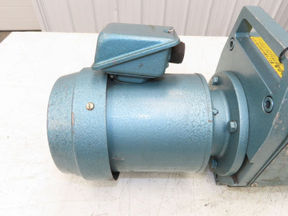 Tokuda DRP-360II Rotary Vane Vacuum Pump 360L/Min 1Hp 220V 3PH