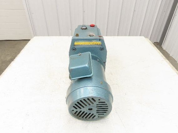 Tokuda DRP-360II Rotary Vane Vacuum Pump 360L/Min 1Hp 220V 3PH