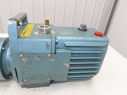 Tokuda DRP-360II Rotary Vane Vacuum Pump 360L/Min 1Hp 220V 3PH