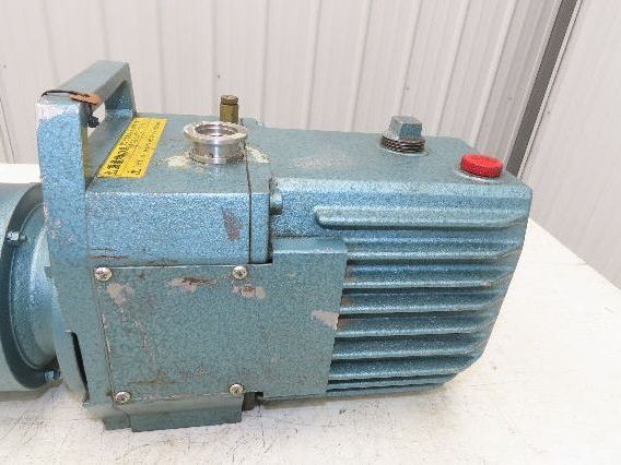 Tokuda DRP-360II Rotary Vane Vacuum Pump 360L/Min 1Hp 220V 3PH
