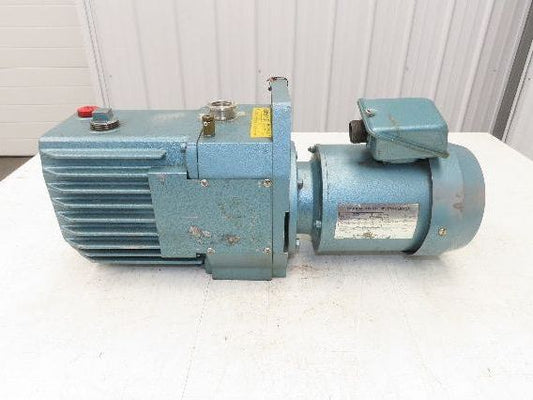 Tokuda DRP-360II Rotary Vane Vacuum Pump 360L/Min 1Hp 220V 3PH