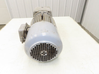 Stober C402N Inline Gear Motor 15.7 Reducer 91 RPM 4Kw 230/400V 3PH 112M w/Brake