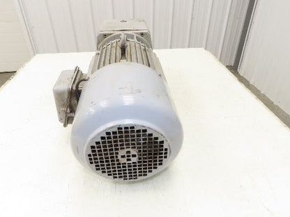 Stober C402N Inline Gear Motor 15.7 Reducer 91 RPM 4Kw 230/400V 3PH 112M w/Brake