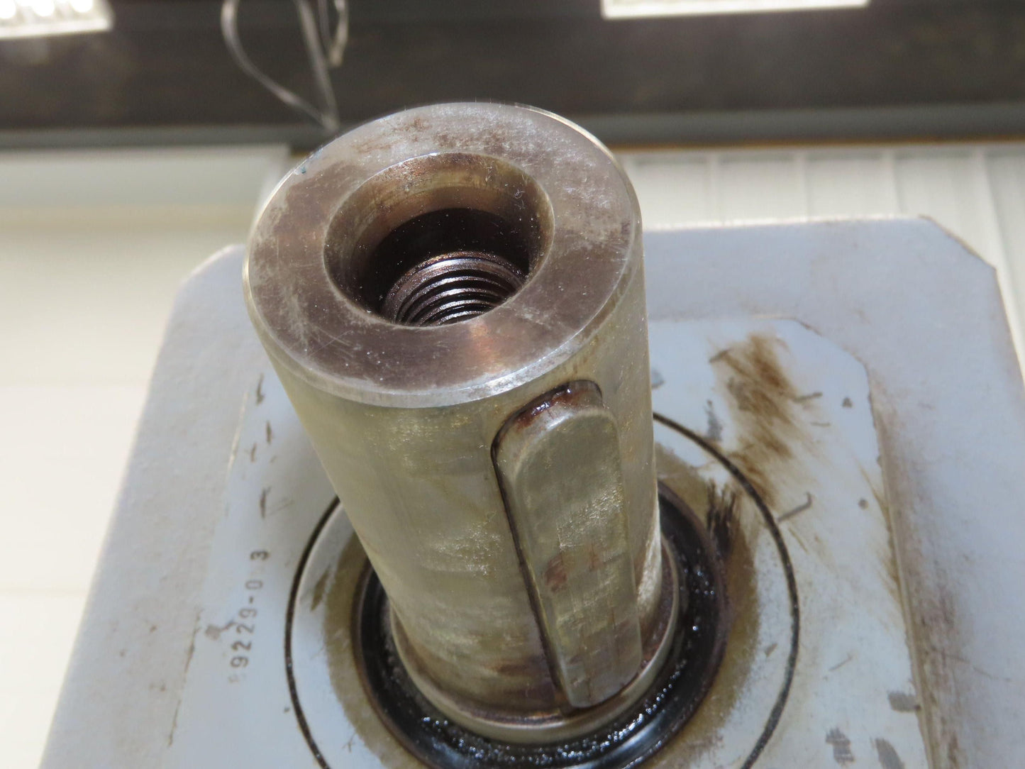 Stober C402N Inline Gear Motor 15.7 Reducer 91 RPM 4Kw 230/400V 3PH 112M w/Brake