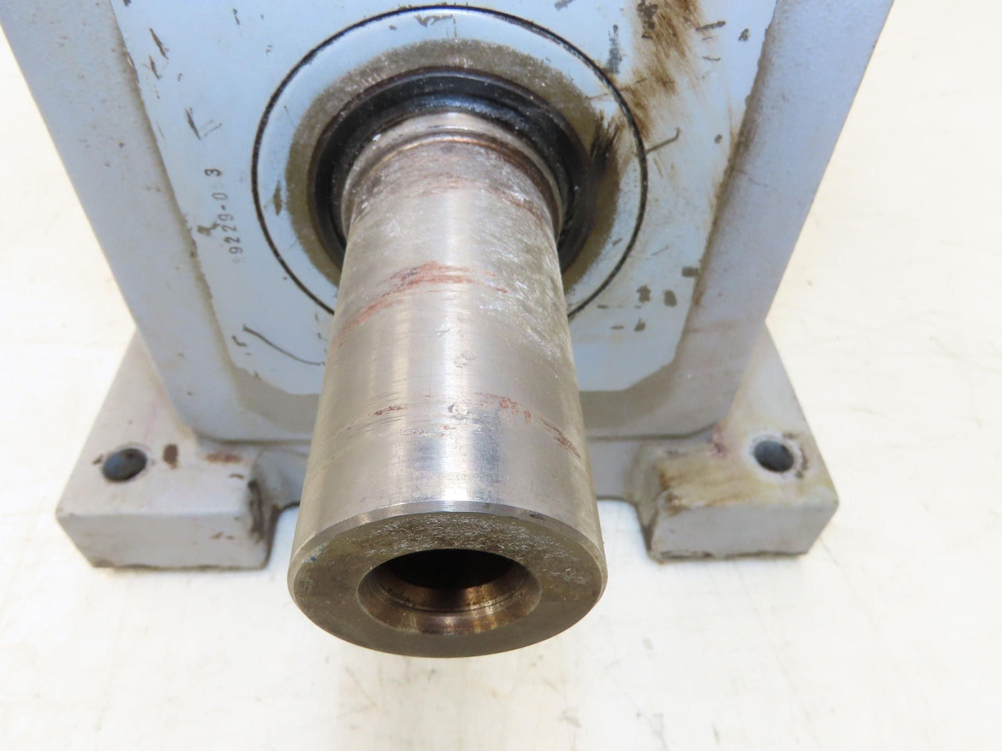 Stober C402N Inline Gear Motor 15.7 Reducer 91 RPM 4Kw 230/400V 3PH 112M w/Brake