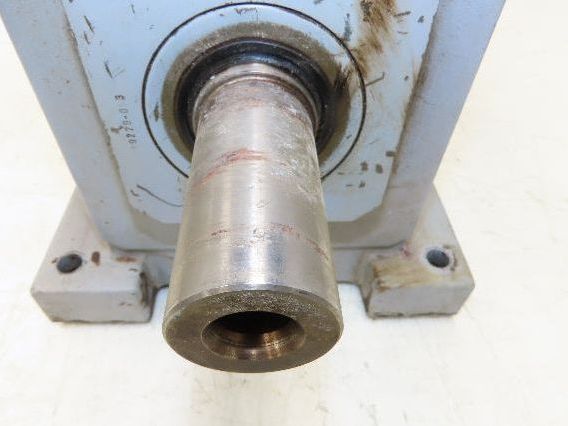 Stober C402N Inline Gear Motor 15.7 Reducer 91 RPM 4Kw 230/400V 3PH 112M w/Brake