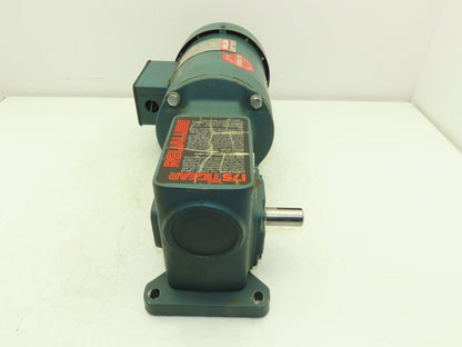 Leeson 121067.00 Gearmotor 10:1 Tigear Reducer 1Hp 230/460V 3PH 143TC LH MR94759