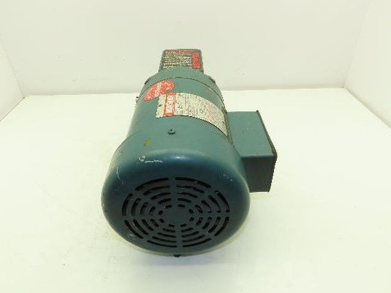 Leeson 121067.00 Gearmotor 10:1 Tigear Reducer 1Hp 230/460V 3PH 143TC LH MR94759