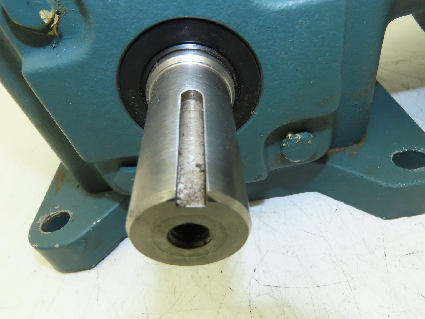 Leeson 121067.00 Gearmotor 10:1 Tigear Reducer 1Hp 230/460V 3PH 143TC LH MR94759