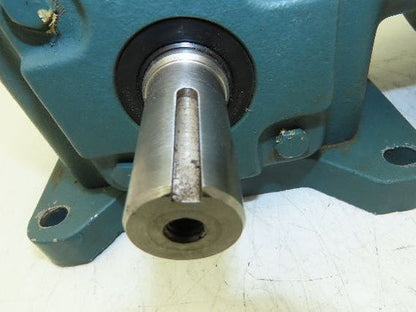 Leeson 121067.00 Gearmotor 10:1 Tigear Reducer 1Hp 230/460V 3PH 143TC LH MR94759