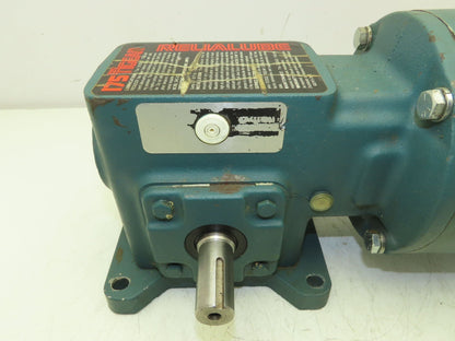 Leeson 121067.00 Gearmotor 10:1 Tigear Reducer 1Hp 230/460V 3PH 143TC LH MR94759