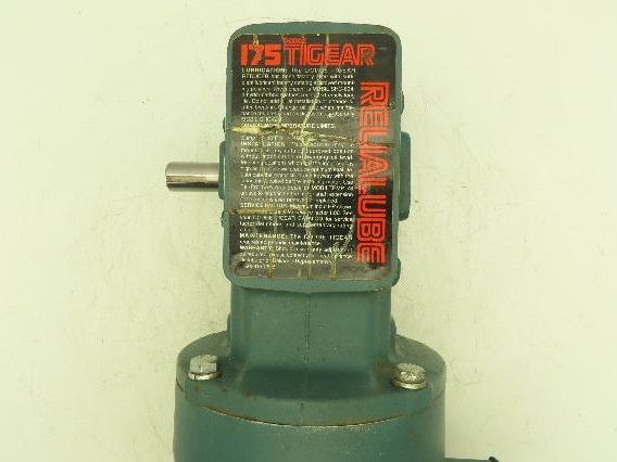 Leeson 121067.00 Gearmotor 10:1 Tigear Reducer 1Hp 230/460V 3PH 143TC LH MR94759