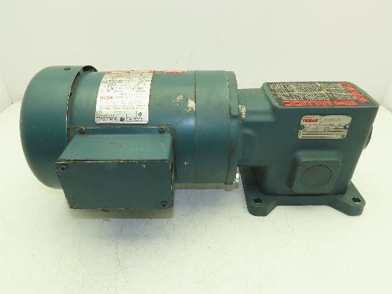 Leeson 121067.00 Gearmotor 10:1 Tigear Reducer 1Hp 230/460V 3PH 143TC LH MR94759