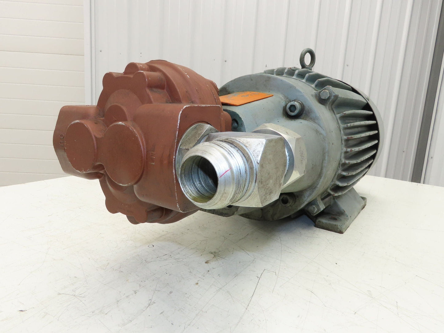 Sterling Electric JB0104FHA Pump Motor Cessna Hydraulic Gear Pump 10Hp 230/460V