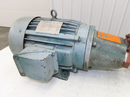 Sterling Electric JB0104FHA Pump Motor Cessna Hydraulic Gear Pump 10Hp 230/460V