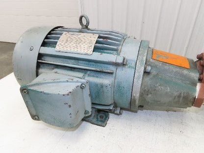 Sterling Electric JB0104FHA Pump Motor Cessna Hydraulic Gear Pump 10Hp 230/460V