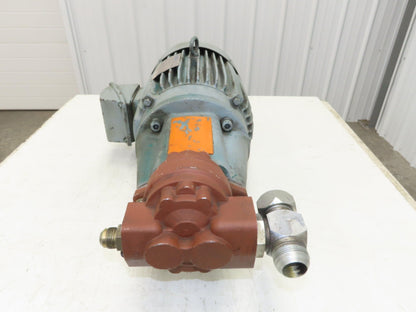 Sterling Electric JB0104FHA Pump Motor Cessna Hydraulic Gear Pump 10Hp 230/460V