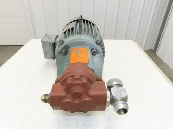 Sterling Electric JB0104FHA Pump Motor Cessna Hydraulic Gear Pump 10Hp 230/460V