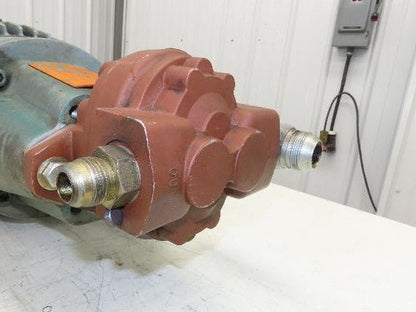 Sterling Electric JB0104FHA Pump Motor Cessna Hydraulic Gear Pump 10Hp 230/460V