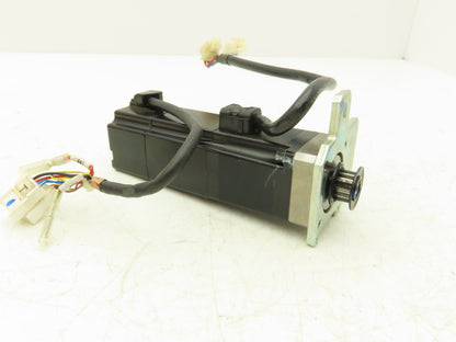 Yaskawa SGMAV-01ANA-YR12 AC Servo Motor 0.318Nm 100W 200vAC 3Ph 3000rpm