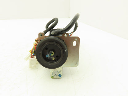 Yaskawa SGMAV-01ANA-YR12 AC Servo Motor 0.318Nm 100W 200vAC 3Ph 3000rpm