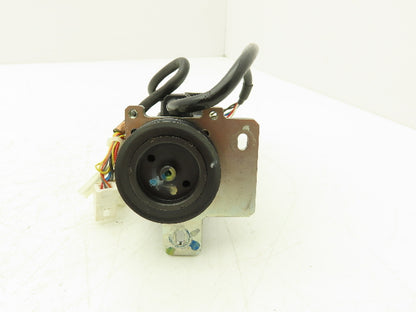 Yaskawa SGMAV-01ANA-YR12 AC Servo Motor 0.318Nm 100W 200vAC 3Ph 3000rpm