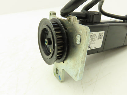 Yaskawa SGMAV-01ANA-YR12 AC Servo Motor 0.318Nm 100W 200vAC 3Ph 3000rpm