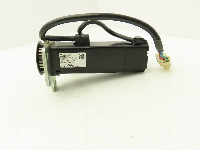 Yaskawa SGMAV-01ANA-YR12 AC Servo Motor 0.318Nm 100W 200vAC 3Ph 3000rpm