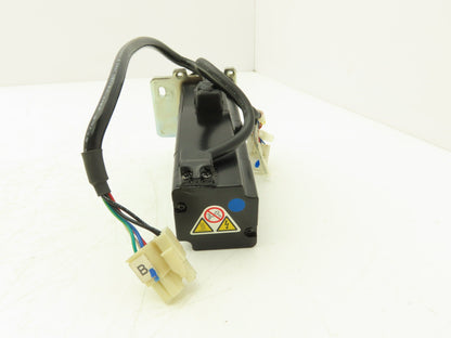 Yaskawa SGMAV-01ANA-YR12 AC Servo Motor 0.318Nm 100W 200vAC 3Ph 3000rpm