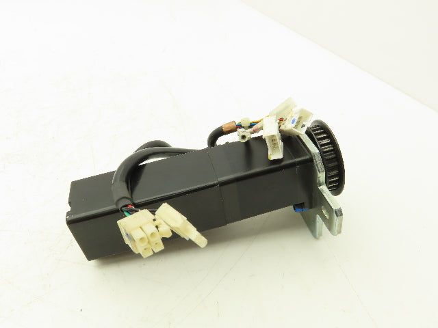 Yaskawa SGMAV-01ANA-YR12 AC Servo Motor 0.318Nm 100W 200vAC 3Ph 3000rpm