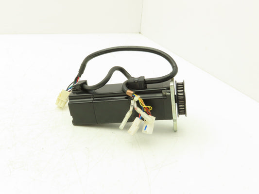 Yaskawa SGMAV-01ANA-YR12 AC Servo Motor 0.318Nm 100W 200vAC 3Ph 3000rpm