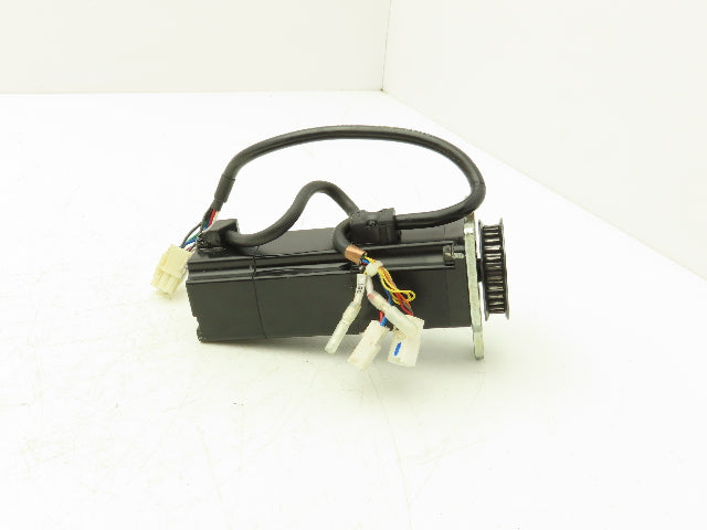 Yaskawa SGMAV-01ANA-YR12 AC Servo Motor 0.318Nm 100W 200vAC 3Ph 3000rpm